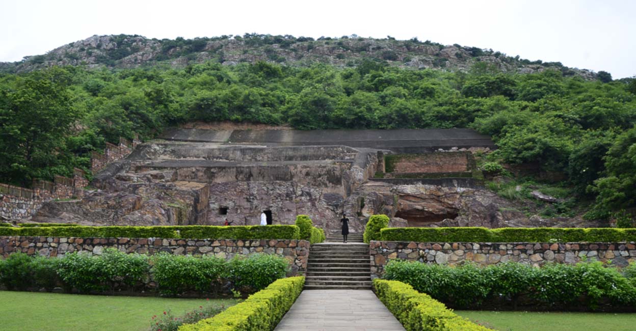 Son Bhandar Caves